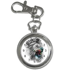 Lion King Head Key Chain Watches by Sudhe