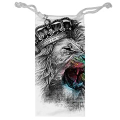 Lion King Head Jewelry Bag by Sudhe