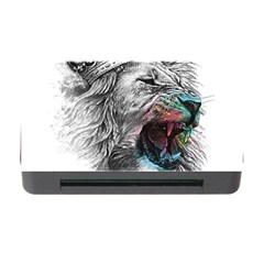 Lion King Head Memory Card Reader With Cf by Sudhe