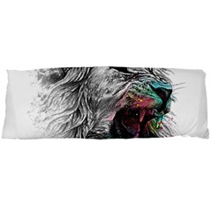 Lion King Head Body Pillow Case Dakimakura (two Sides) by Sudhe