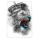 Lion King Head Removable Flap Cover (L) Front