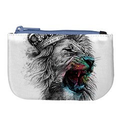 Lion King Head Large Coin Purse by Sudhe