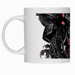 Sleeve Tattoo  Samurai White Mugs by Sudhe