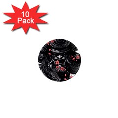 Sleeve Tattoo  Samurai 1  Mini Magnet (10 Pack)  by Sudhe