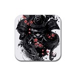 Sleeve Tattoo  Samurai Rubber Coaster (Square)  Front