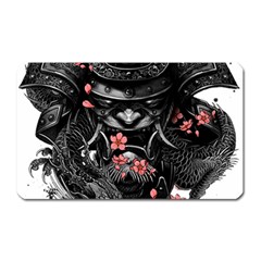 Sleeve Tattoo  Samurai Magnet (rectangular) by Sudhe