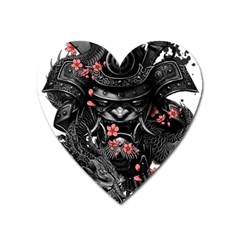 Sleeve Tattoo  Samurai Heart Magnet by Sudhe