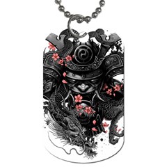 Sleeve Tattoo  Samurai Dog Tag (one Side) by Sudhe