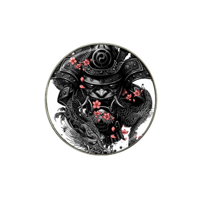 Sleeve Tattoo  Samurai Hat Clip Ball Marker (10 pack)