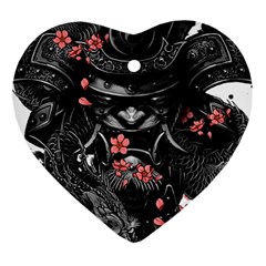 Sleeve Tattoo  Samurai Heart Ornament (two Sides) by Sudhe