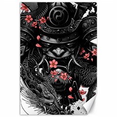 Sleeve Tattoo  Samurai Canvas 12  X 18  by Sudhe