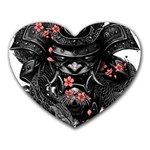 Sleeve Tattoo  Samurai Heart Mousepads Front