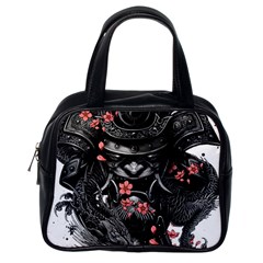 Sleeve Tattoo  Samurai Classic Handbag (one Side) by Sudhe