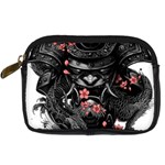 Sleeve Tattoo  Samurai Digital Camera Leather Case Front