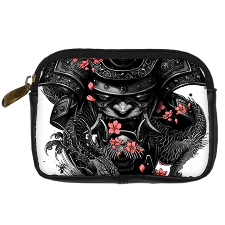 Sleeve Tattoo  Samurai Digital Camera Leather Case