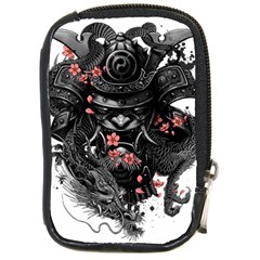 Sleeve Tattoo  Samurai Compact Camera Leather Case by Sudhe