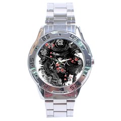 Sleeve Tattoo  Samurai Stainless Steel Analogue Watch by Sudhe