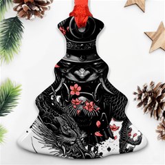 Sleeve Tattoo  Samurai Ornament (christmas Tree)  by Sudhe