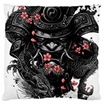 Sleeve Tattoo  Samurai Large Cushion Case (Two Sides) Front