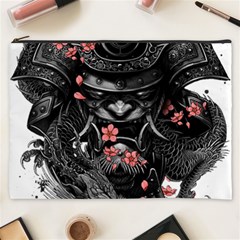 Sleeve Tattoo  Samurai Cosmetic Bag (xxxl) by Sudhe