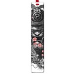 Sleeve Tattoo  Samurai Large Book Marks Front