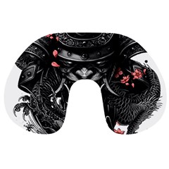 Sleeve Tattoo  Samurai Travel Neck Pillows