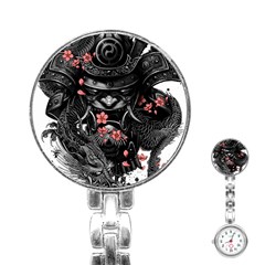 Sleeve Tattoo  Samurai Stainless Steel Nurses Watch by Sudhe