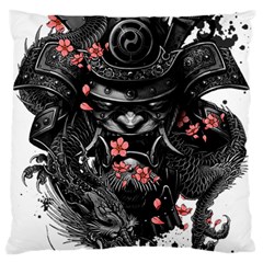 Sleeve Tattoo  Samurai Standard Flano Cushion Case (one Side) by Sudhe