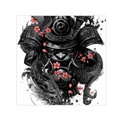 Sleeve Tattoo  Samurai Small Satin Scarf (square) by Sudhe