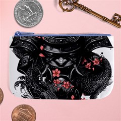 Sleeve Tattoo  Samurai Large Coin Purse