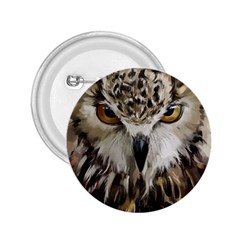 Vector Hand Painted Owl 2 25  Buttons by Sudhe