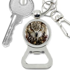 Vector Hand Painted Owl Bottle Opener Key Chains by Sudhe