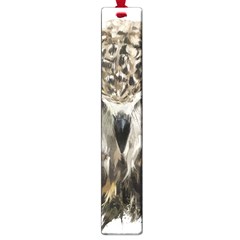 Vector Hand Painted Owl Large Book Marks by Sudhe