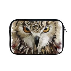 Vector Hand Painted Owl Apple Macbook Pro 13  Zipper Case by Sudhe