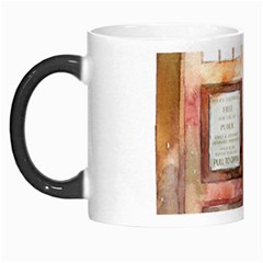 Tardis Doctor Who Transparent Morph Mugs