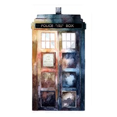 Tardis Doctor Who Transparent Memory Card Reader (rectangular) by Sudhe