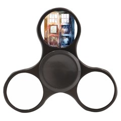 Tardis Doctor Who Transparent Finger Spinner