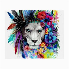 Art Drawing Poster Painting The Lion King Small Glasses Cloth by Sudhe