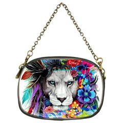 Art Drawing Poster Painting The Lion King Chain Purse (two Sides) by Sudhe