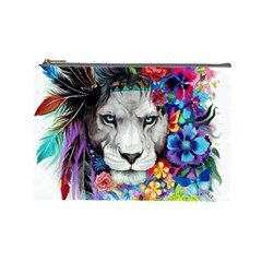 Art Drawing Poster Painting The Lion King Cosmetic Bag (large) by Sudhe