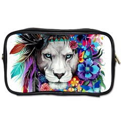 Art Drawing Poster Painting The Lion King Toiletries Bag (two Sides) by Sudhe