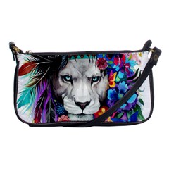 Art Drawing Poster Painting The Lion King Shoulder Clutch Bag by Sudhe