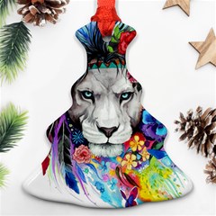 Art Drawing Poster Painting The Lion King Ornament (christmas Tree)  by Sudhe