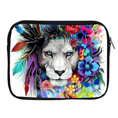 Art Drawing Poster Painting The Lion King Apple Ipad 2/3/4 Zipper Cases by Sudhe