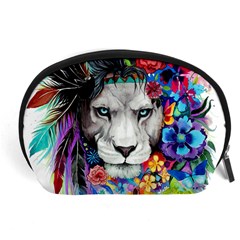 Art Drawing Poster Painting The Lion King Accessory Pouch (large)