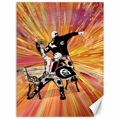 Combat76 Freedom Fighters Canvas 36  X 48  (unframed)