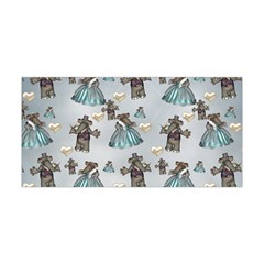 Funny Elephant, Pattern Design Yoga Headband by FantasyWorld7