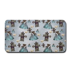 Funny Elephant, Pattern Design Medium Bar Mats by FantasyWorld7