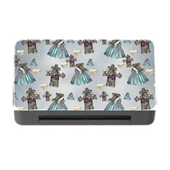 Funny Elephant, Pattern Design Memory Card Reader With Cf by FantasyWorld7