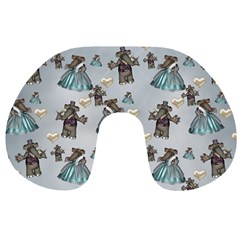 Funny Elephant, Pattern Design Travel Neck Pillows